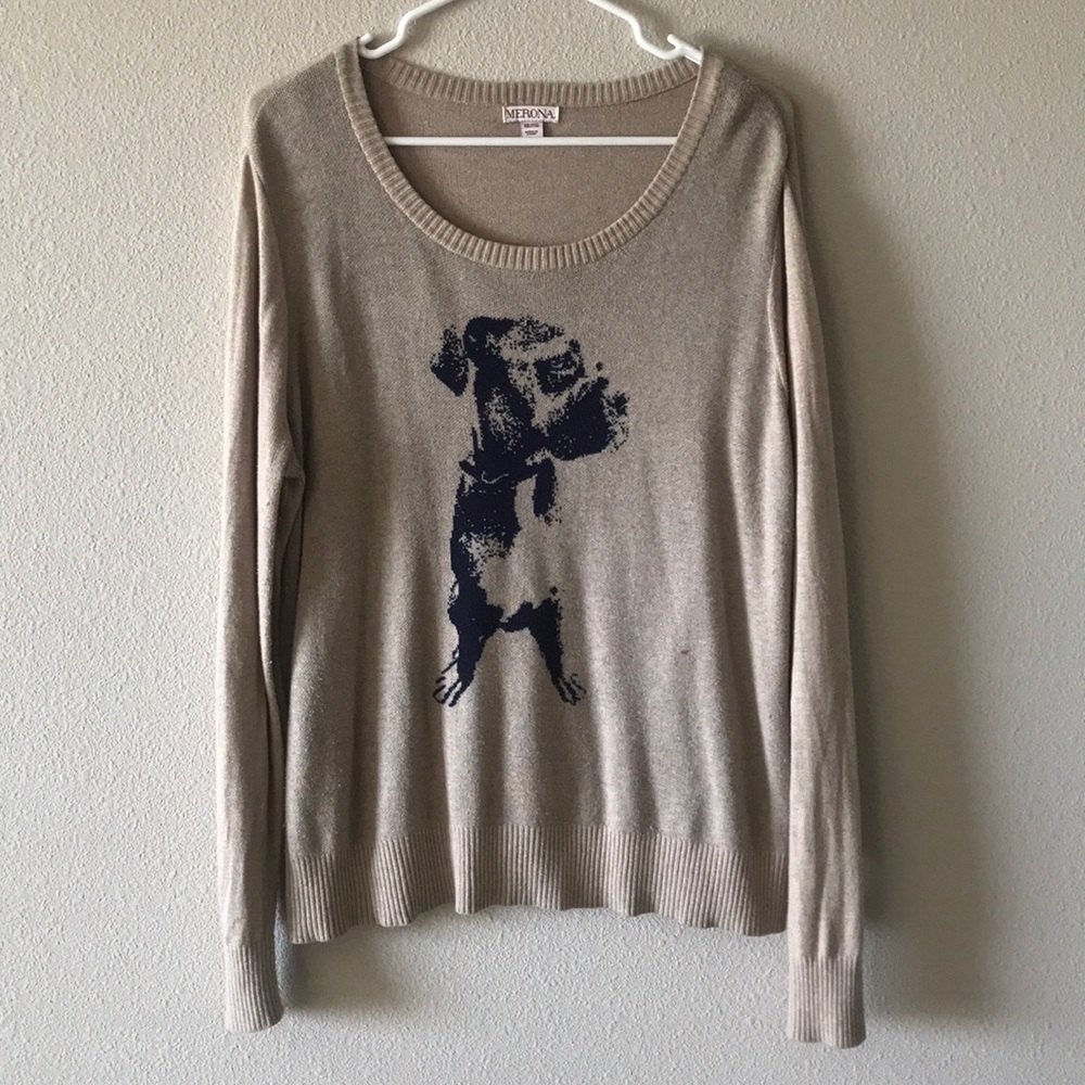 Feeling Blue Sweater
